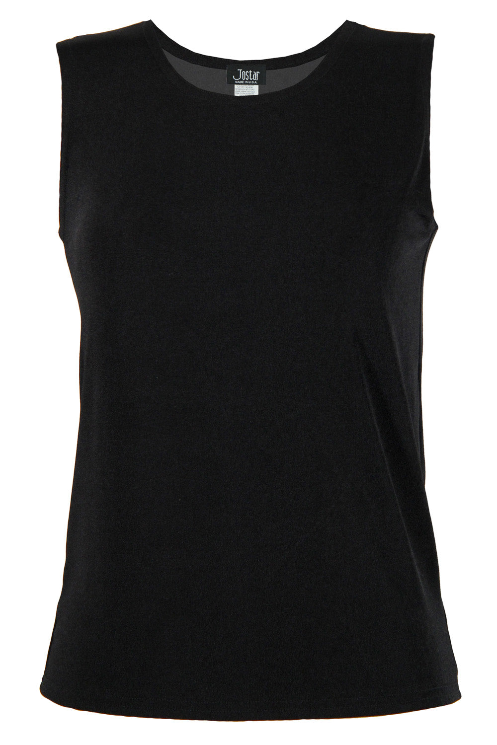 Jostar Women's Stretch Basic Tank Top Sleeveless Plus Size -211BN-TX - Jostar Online
