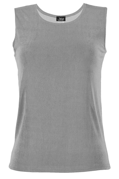 Jostar Women's Stretch Basic Tank Top Sleeveless Plus Size -211BN-TX - Jostar Online