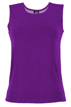 Load image into Gallery viewer, Jostar Women&#39;s Stretch Basic Tank Top Sleeveless Plus Size -211BN-TX - Jostar Online

