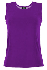 Jostar Women's Stretch Basic Tank Top Sleeveless Plus Size -211BN-TX - Jostar Online