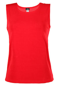 Jostar Women's Stretch Basic Tank Top Sleeveless Plus Size -211BN-TX - Jostar Online