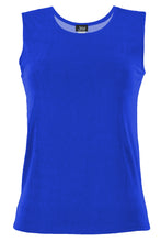 Load image into Gallery viewer, Jostar Women&#39;s Stretch Basic Tank Top Sleeveless Plus Size -211BN-TX - Jostar Online
