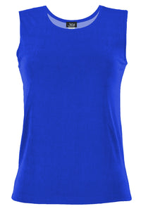 Jostar Women's Stretch Basic Tank Top Sleeveless Plus Size -211BN-TX - Jostar Online