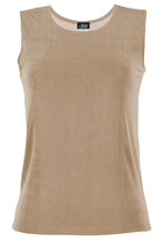 Load image into Gallery viewer, Jostar Women&#39;s Stretch Basic Tank Top Sleeveless Plus Size -211BN-TX - Jostar Online
