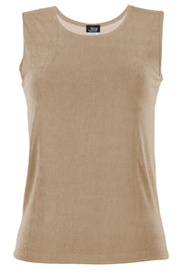Jostar Women's Stretch Basic Tank Top Sleeveless Plus Size -211BN-TX - Jostar Online