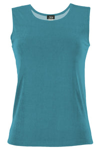 Jostar Women's Stretch Basic Tank Top Sleeveless Plus Size -211BN-TX - Jostar Online