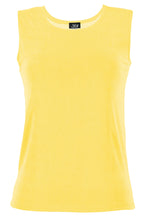 Load image into Gallery viewer, Jostar Women&#39;s Stretch Basic Tank Top Sleeveless Plus Size -211BN-TX - Jostar Online
