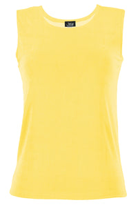 Jostar Women's Stretch Basic Tank Top Sleeveless Plus Size -211BN-TX - Jostar Online