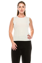 Load image into Gallery viewer, Jostar Women&#39;s Stretch Basic Tank Top Sleeveless Plus Size -211BN-TX - Jostar Online
