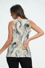 Load image into Gallery viewer, Plus Size Cascade Drop Tank-2051HT-TXP1-W330
