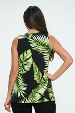 Load image into Gallery viewer, Plus Size Cascade Drop Tank-2051HT-TXP1-W340
