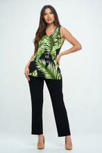 Load image into Gallery viewer, Plus Size Cascade Drop Tank-2051HT-TXP1-W340
