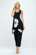 Load image into Gallery viewer, Plus Size HIT Shark Bite Hem Tank-2057HT-TXP1-W113
