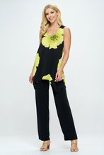 Load image into Gallery viewer, Plus Size HIT Shark Bite Hem Tank-2057HT-TXP1-W113
