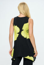 Load image into Gallery viewer, Plus Size HIT Shark Bite Hem Tank-2057HT-TXP1-W113
