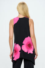 Load image into Gallery viewer, Plus Size HIT Shark Bite Hem Tank-2057HT-TXP1-W113
