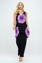 Load image into Gallery viewer, Plus Size HIT Shark Bite Hem Tank-2057HT-TXP1-W113
