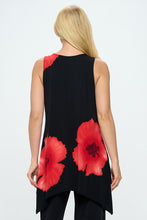 Load image into Gallery viewer, Plus Size HIT Shark Bite Hem Tank-2057HT-TXP1-W113
