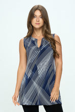 Load image into Gallery viewer, HIT Notch Neck Tank Top-2058HT-TRP1-W260
