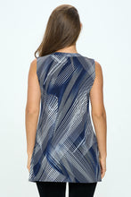 Load image into Gallery viewer, HIT Notch Neck Tank Top-2058HT-TRP1-W260
