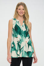 Load image into Gallery viewer, HIT Notch Neck Tank Top-2058HT-TRP1-W336
