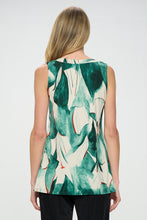 Load image into Gallery viewer, HIT Notch Neck Tank Top-2058HT-TRP1-W336
