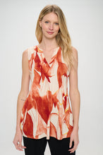 Load image into Gallery viewer, HIT Notch Neck Tank Top-2058HT-TRP1-W336
