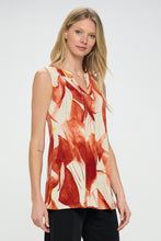 Load image into Gallery viewer, HIT Notch Neck Tank Top-2058HT-TRP1-W336
