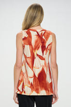 Load image into Gallery viewer, HIT Notch Neck Tank Top-2058HT-TRP1-W336

