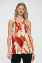 Load image into Gallery viewer, HIT Notch Neck Tank Top-2058HT-TRP1-W336
