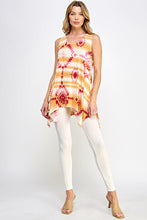 Load image into Gallery viewer, Sunset Southwest HIT Shark Bite Hem Tank- 2057HT-TRP1-W365
