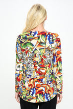 Load image into Gallery viewer, BNS V-Neck High and Low Top-3060BN-LRP1-W329
