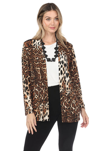 Jostar Women's Stretchy Drape Jacket Long Sleeve Plus, 404BN-LP-W757 - Jostar Online