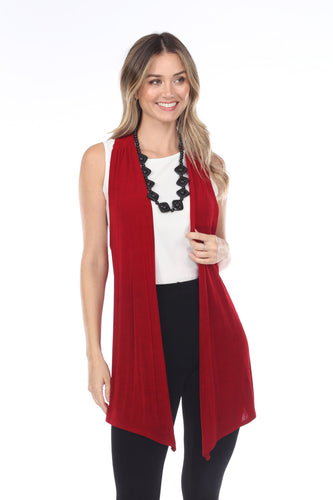 Jostar Women's Non Iron Racer Back Vest-440AY-T - Jostar Online