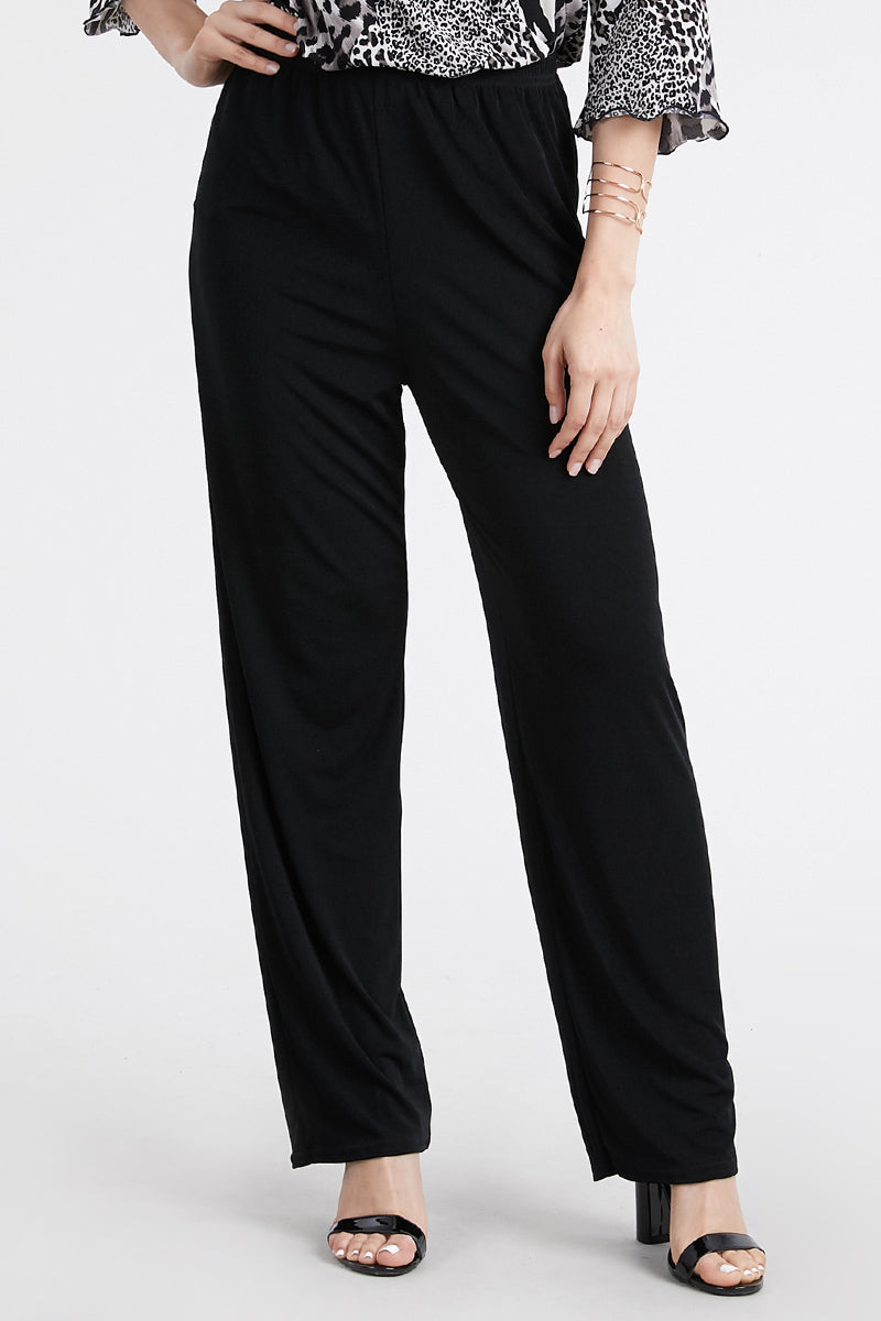 Jostar Women's Elastic Waist Pants in Plus Size, 500BN-X - Jostar Online