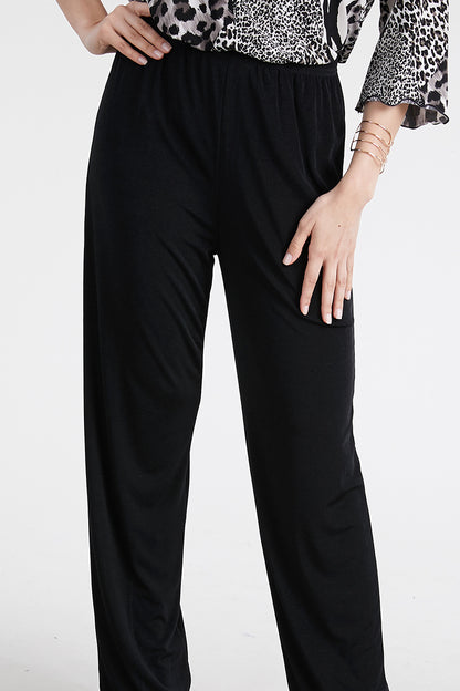 Jostar Women's Elastic Waist Pants in Plus Size, 500BN-X - Jostar Online