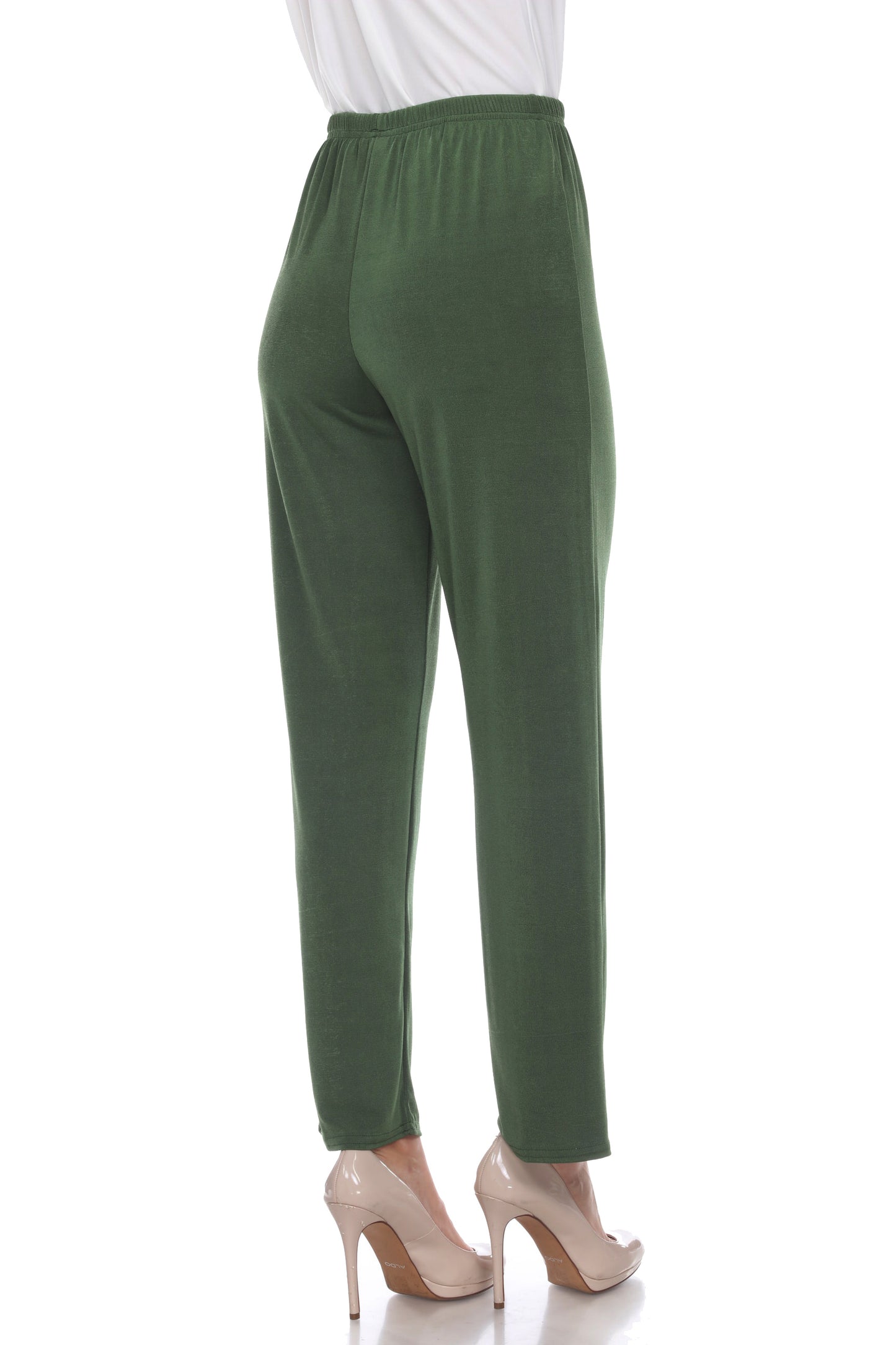Jostar Women's Elastic Waist Pants, 500BN - Jostar Online