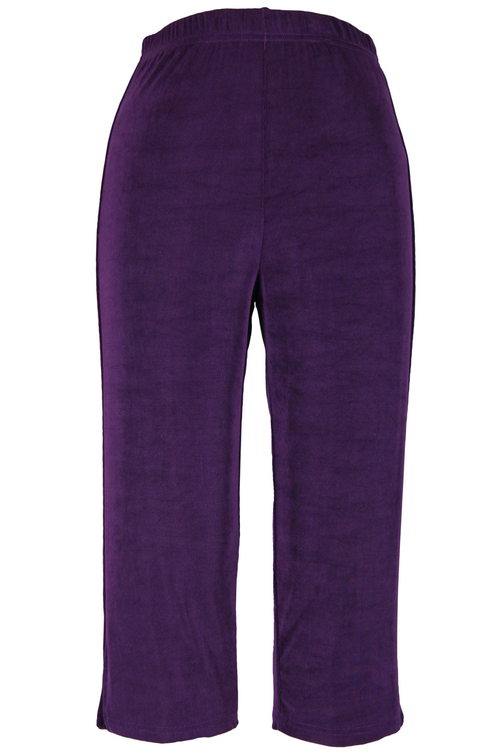 Purple on sale capri pants