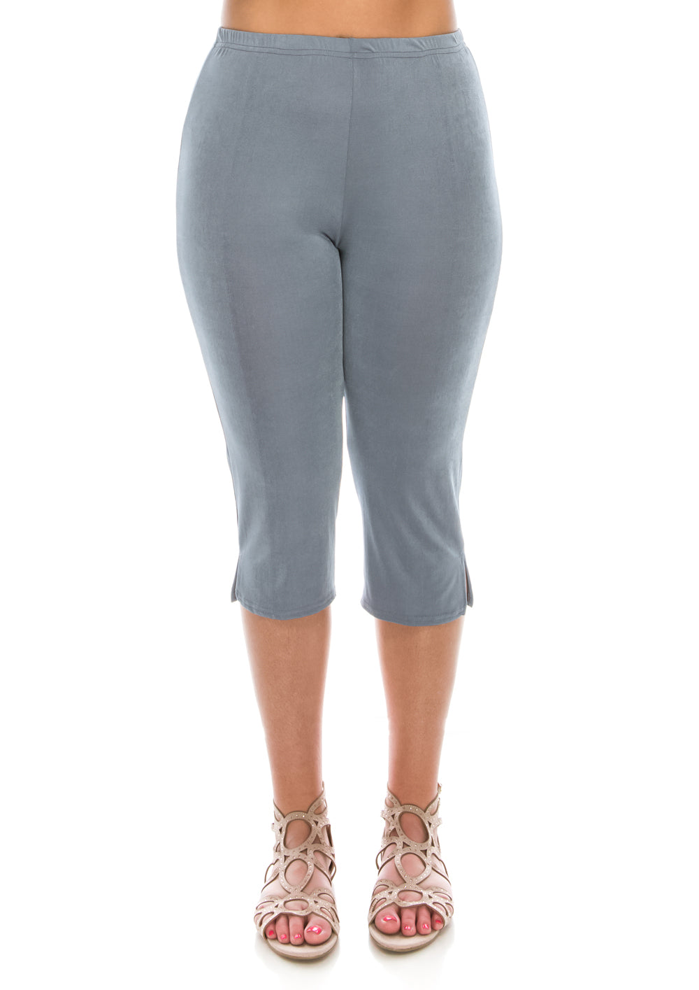 Jostar Women's Stretchy Capri Pants, 502BN - Jostar Online