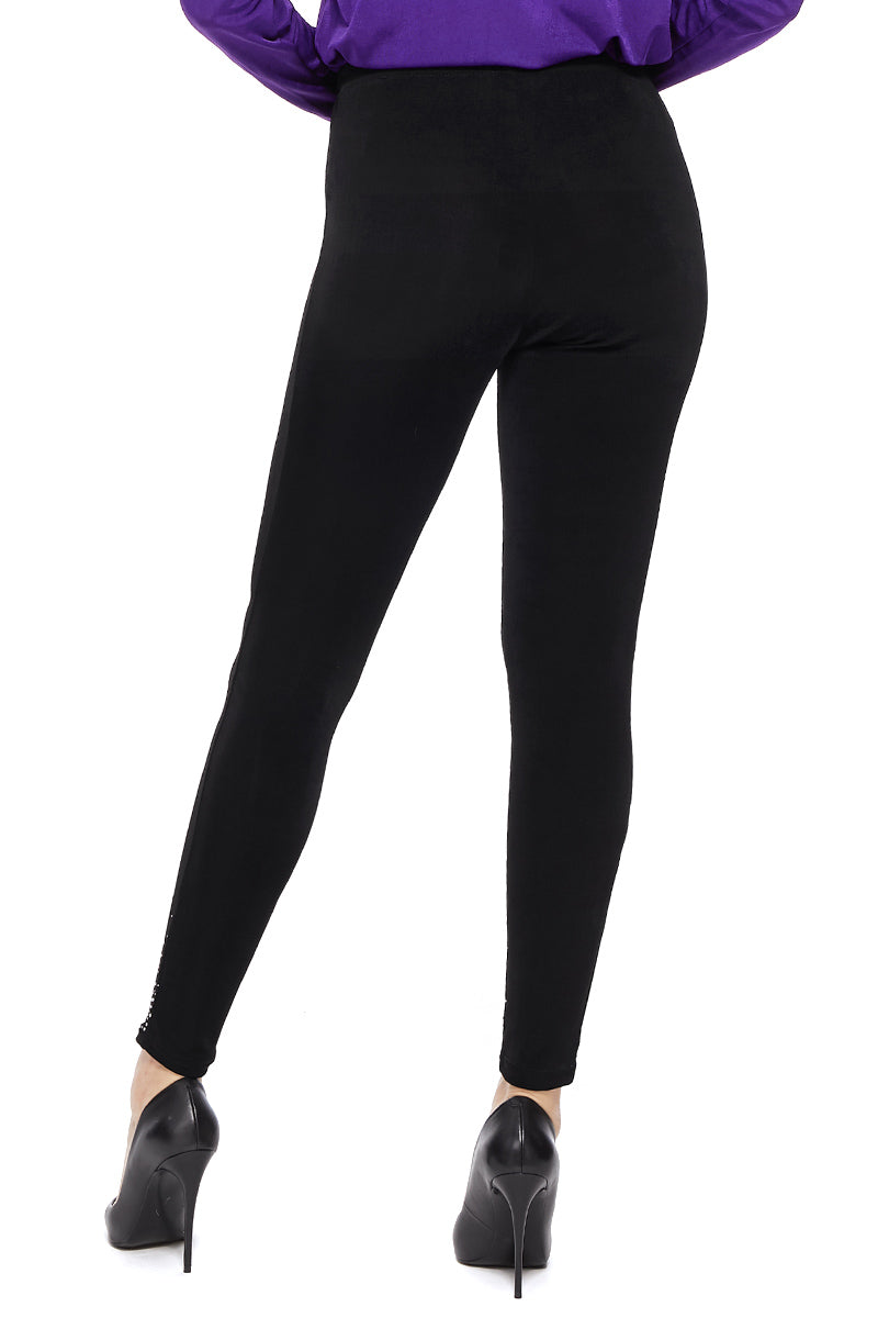 Jostar Women's Non Iron Slim Fit Pants Rhinestone, 520AY-R-R096 - Jostar Online