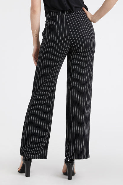 OTM Stripe Straight Pants-5034TM-ARD1