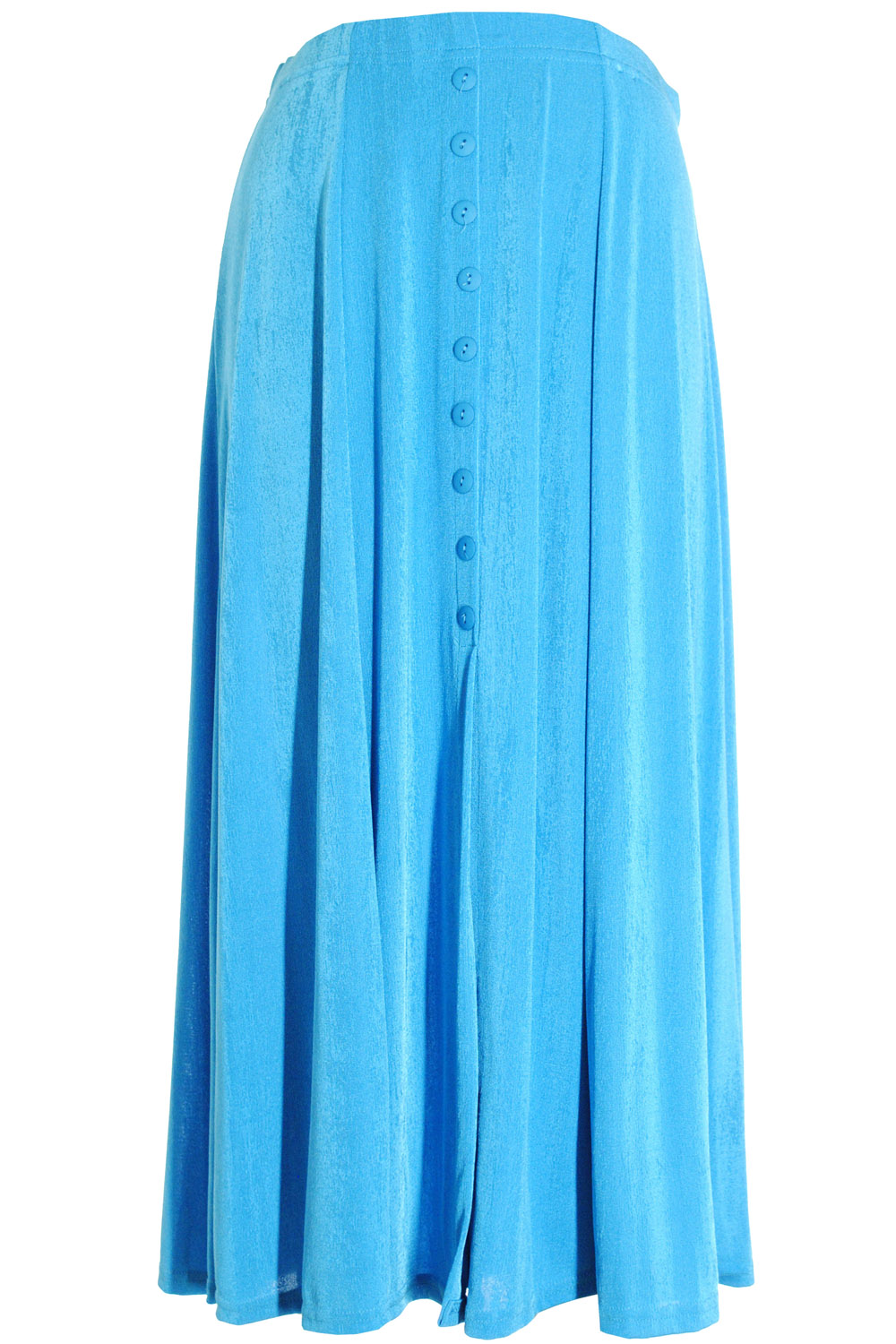 Jostar Stretchy Button Skirt, 600BN - Jostar Online