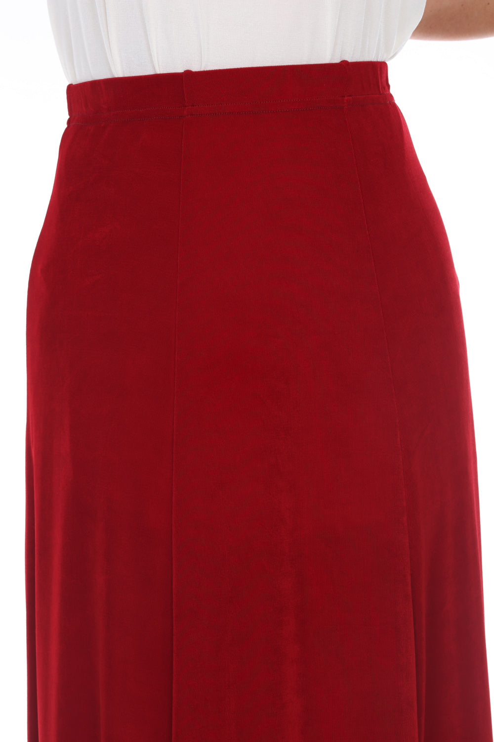 Jostar Non Iron Flared Skirt, 602AY - Jostar Online