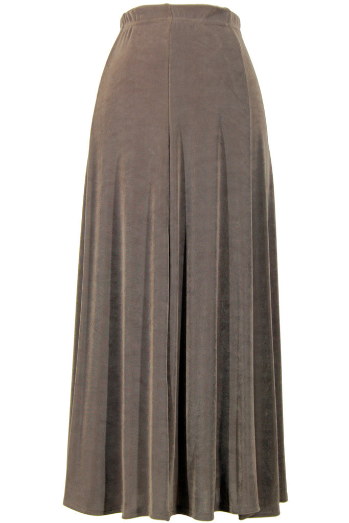 Non Iron Flared Skirt with Plus Sizes, 602AY-X - Jostar Online
