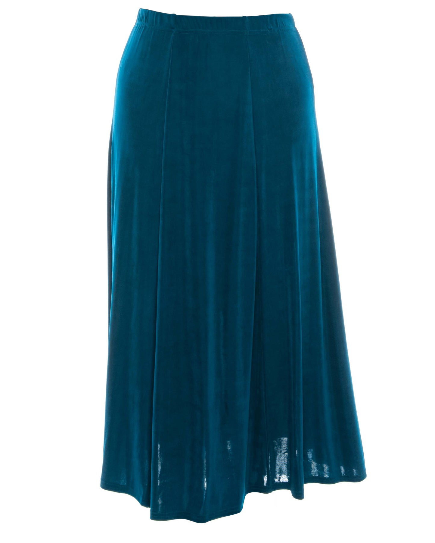 Non Iron Flared Skirt with Plus Sizes, 602AY-X - Jostar Online