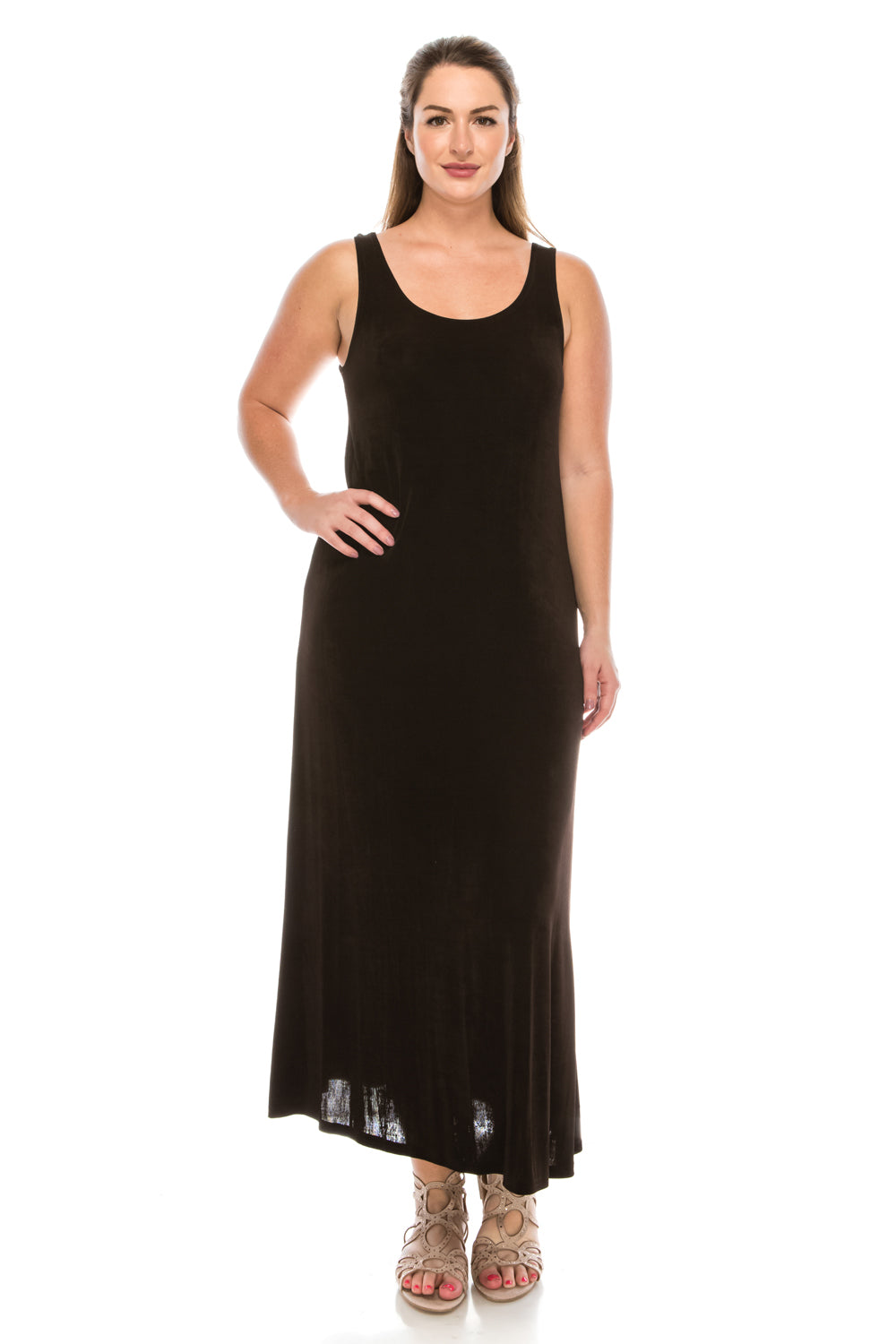 Jostar Women's Non Iron Long Tank Dress, 700AY-T - Jostar Online