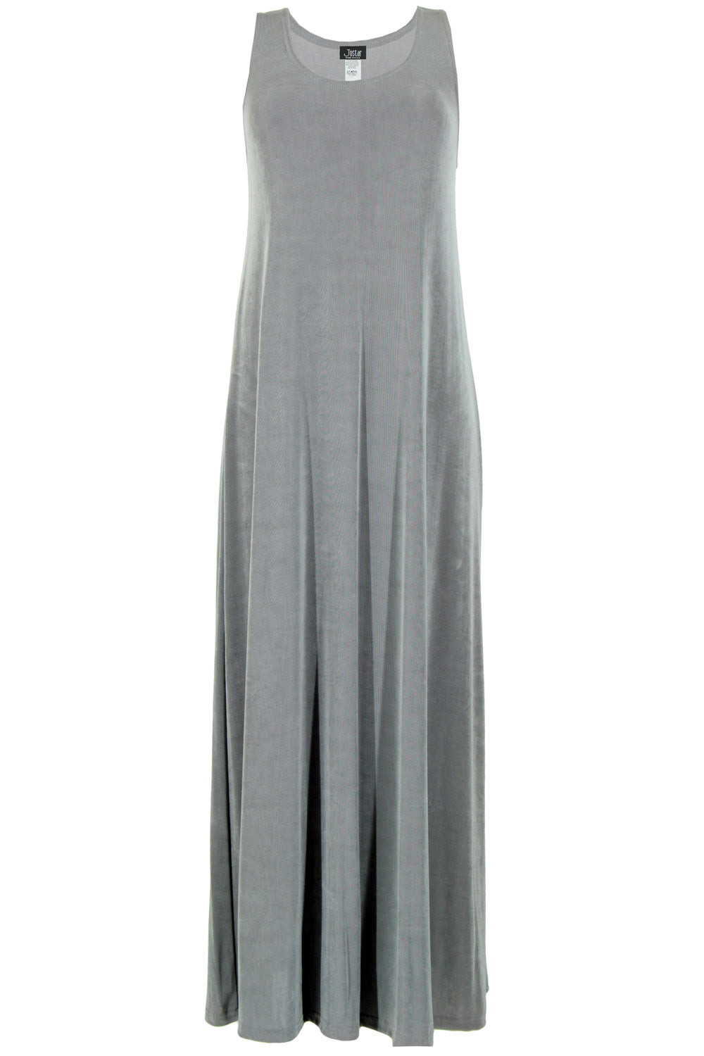 Jostar Women's Non Iron Long Tank Dress in Plus Size, 700AY-TX - Jostar Online