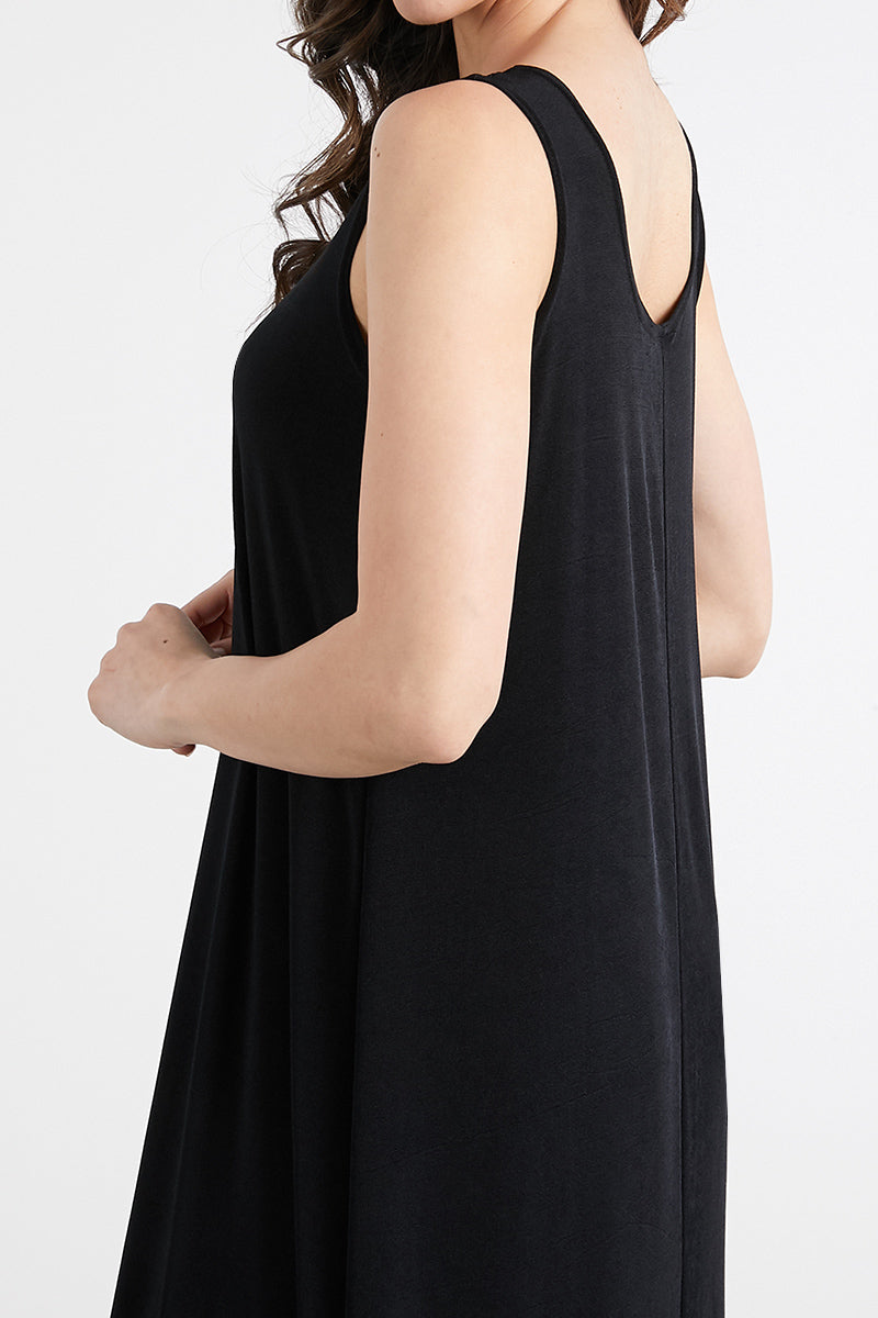 Classic Stretch Tank Maxi Dress 7000BN TRS1