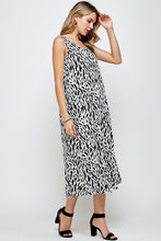 Load image into Gallery viewer, Stretchy Long Tank Dress Print 7000BN-TRP1-W289 - Jostar Online
