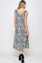 Load image into Gallery viewer, Stretchy Long Tank Dress Print 7000BN-TRP1-W289 - Jostar Online
